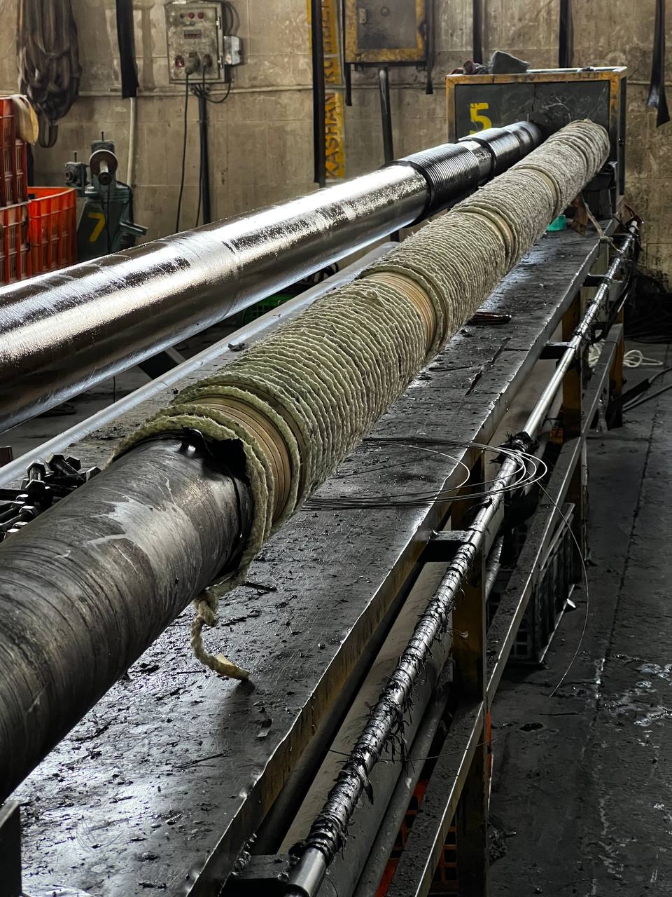 واحد-تولید-شیلنگ-و-اکسترودر