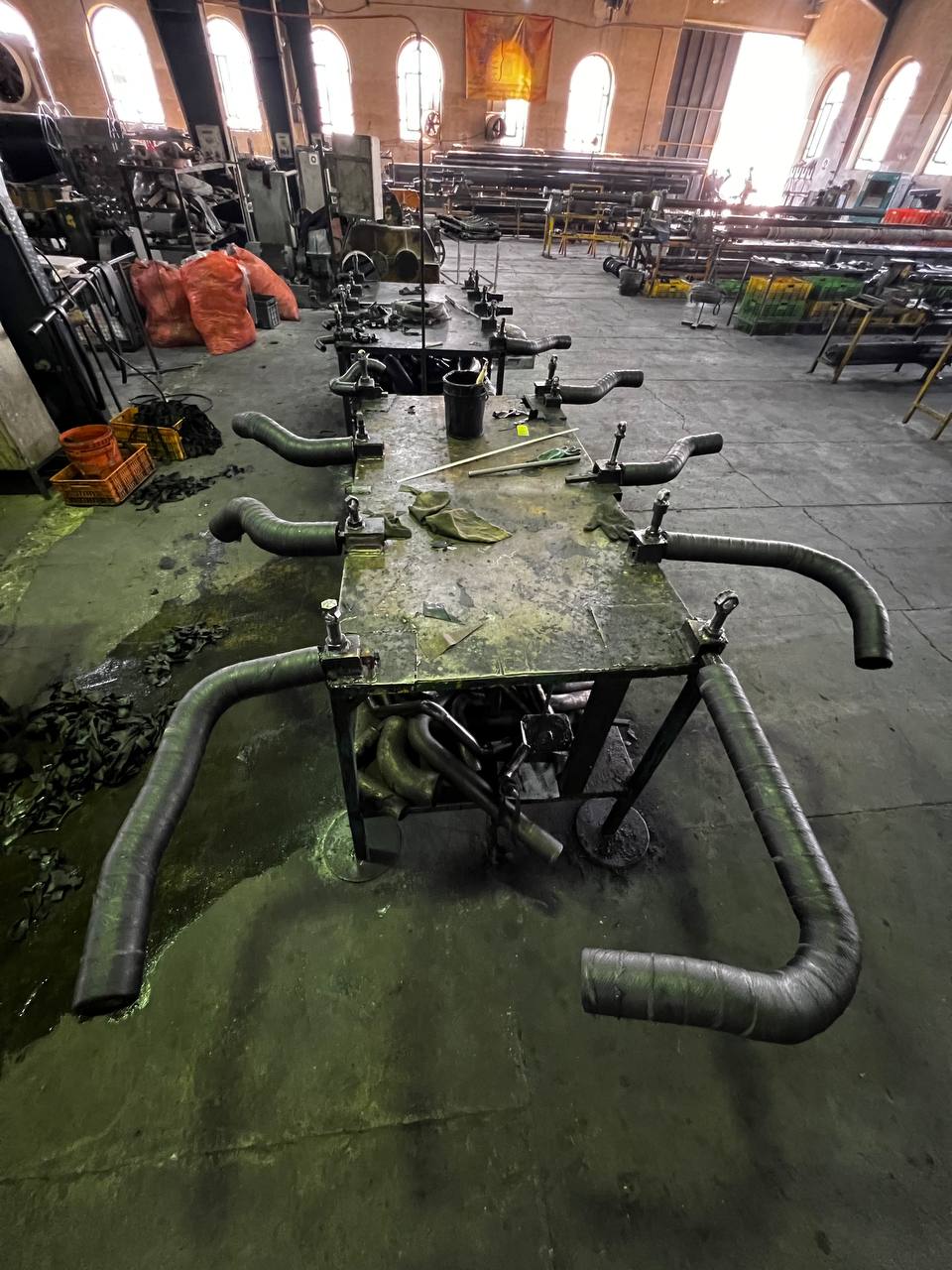 واحد-تولید-شیلنگ-و-اکسترودر