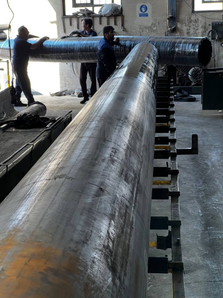 واحد تولید شیلنگ و اکسترودر