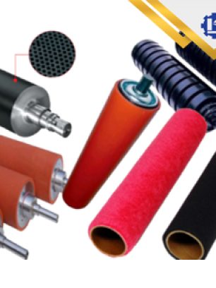 روکش های غلطک لاستیکی